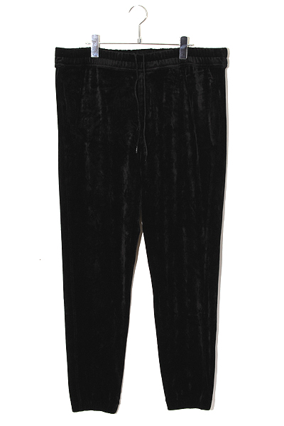 【中古】SAINT LAURENT PARIS サンローラン パリ ベルベット ベロアパンツ スウェットパンツ XXL 709135 SAINT LAURENT PARIS サンローラン パリ ベルベット ベロアパンツ
