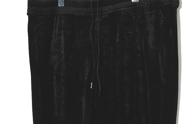 SAINT LAURENT PARIS サンローラン パリ ベルベット ベロアパンツ 
