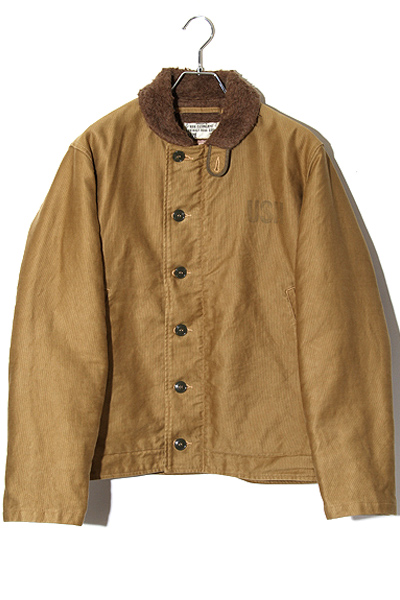 バズリクソンズ TYPE N-1 DEPARTMENT DEMOTEX-ED n-1デッキジャケット