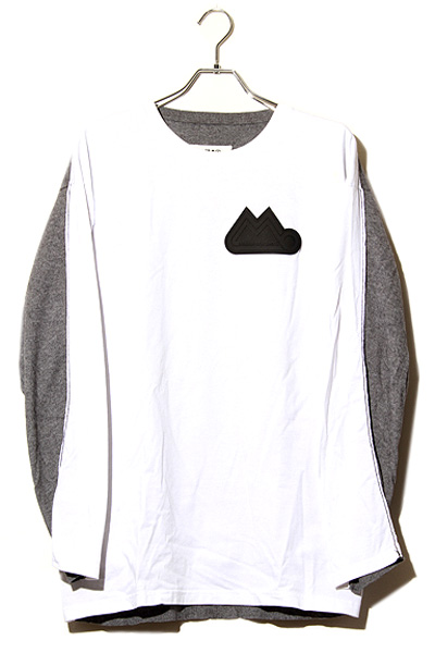 Maison Margiela マルジェラ 長袖カットソー 白 メンズS 2020AW MM6 Maison Margiela エムエムシックス メゾンマルジェラ