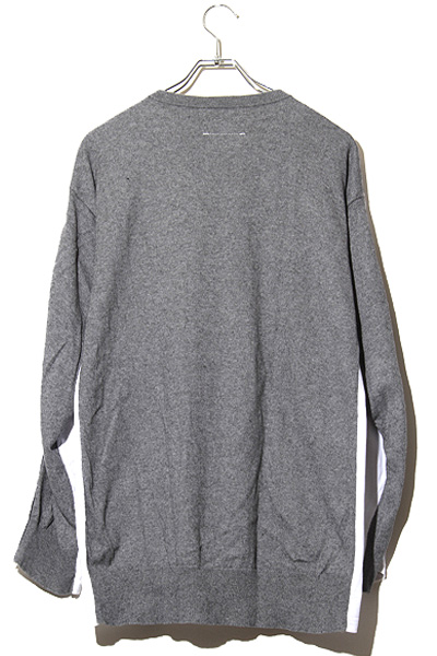 Maison Margiela グレー 長袖カットソー サイズ46 2020AW MM6 Maison Margiela エムエムシックス メゾンマルジェラ
