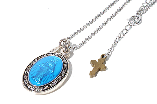 AMP JAPAN アンプジャパン Color Mary Locket ロケット樹脂マリア 