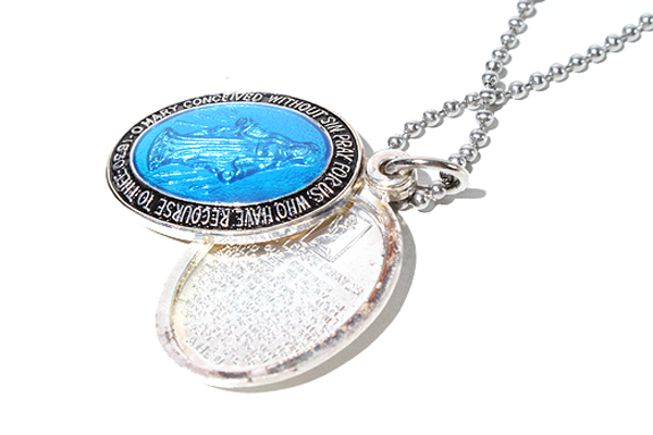 AMP JAPAN アンプジャパン Color Mary Locket ロケット樹脂マリア 
