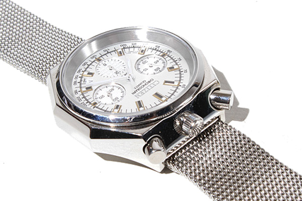 シチズン CITIZEN CITIZEN シチズン BEAMS 別注モデル ツノクロノ 