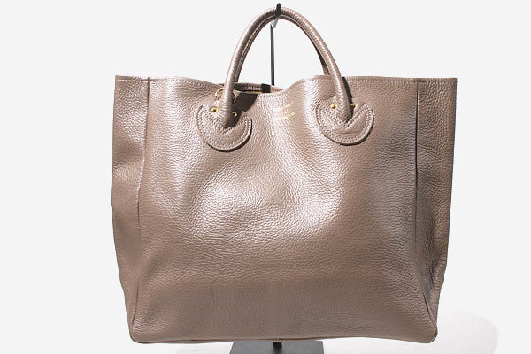 YOUNG & OLSEN ヤングアンドオルセン LEATHER TOTE レザー トート 