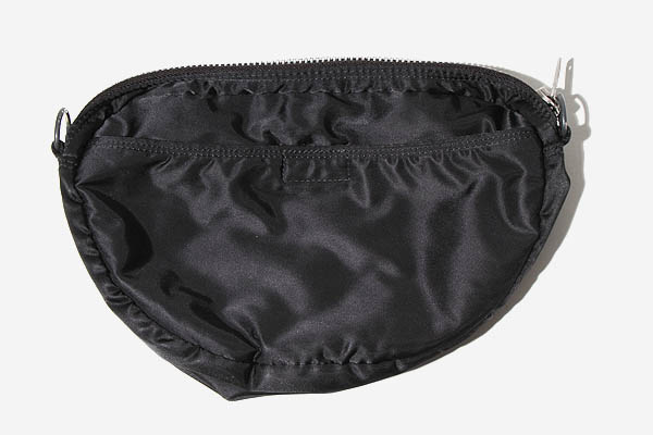 PORTER ポーター タンカー ショルダーバッグハーフムーン ブラック