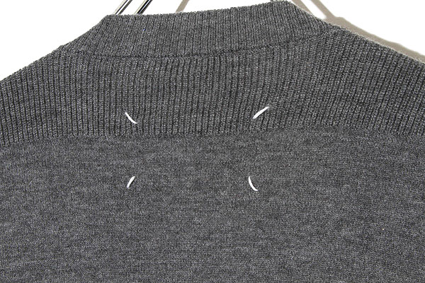 19AW メゾンマルジェラ 14 Vネック 長袖 カシミヤ ニットセーター M 2019AW Maison Margiela 14 メゾンマルジェラ 14 Vネック 長袖