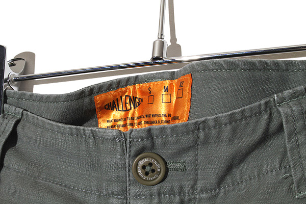 2024FW CHALLENGER チャレンジャー FLIGHT WARM UP PANTS