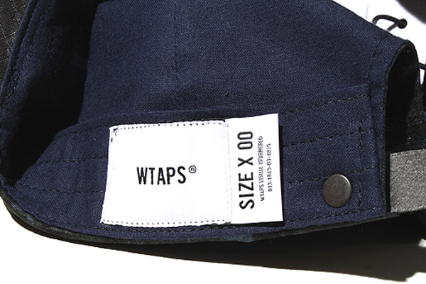 wtaps 25aw MILITIA 02 CAP. TEXTILE ブ　ブルー wtaps 25aw MILITIA 02 CAP. TEXTILE ブ ブルー wtaps 25aw MILITIA 02