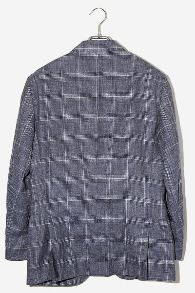 2022SS HUGO BOSS ヒューゴボス SLIM FIT チェック 2B テーラード