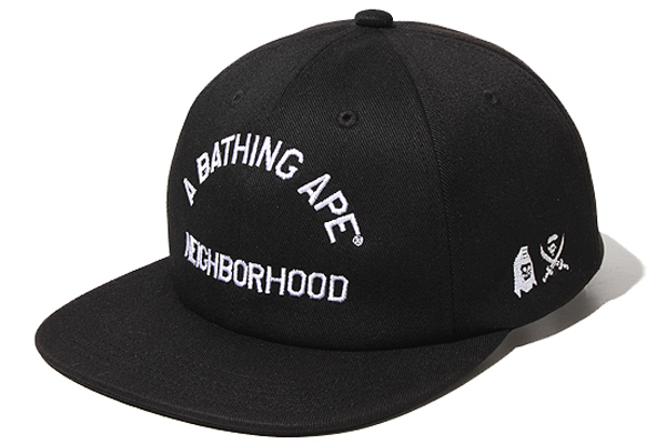 アベイシングエイプ A BATHING APE A BATHING APE × NEIGHBORHOOD ア