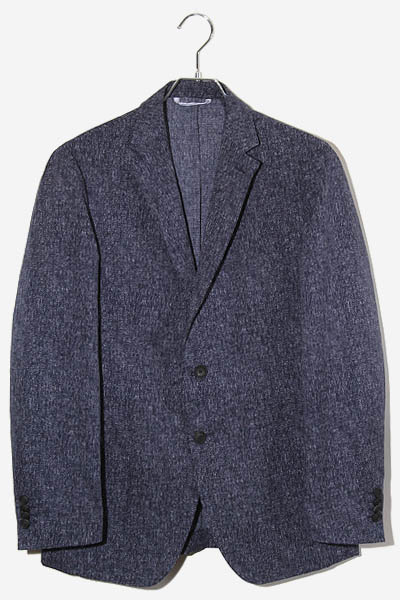 【中古】HUGO BOSS ヒューゴボス ポリエステル 2B テーラードジャケット 46 BLUE ブルー 50433717 /◆ メンズ HUGO BOSS ヒューゴボス ポリエステル 2B テーラードジャケット 46