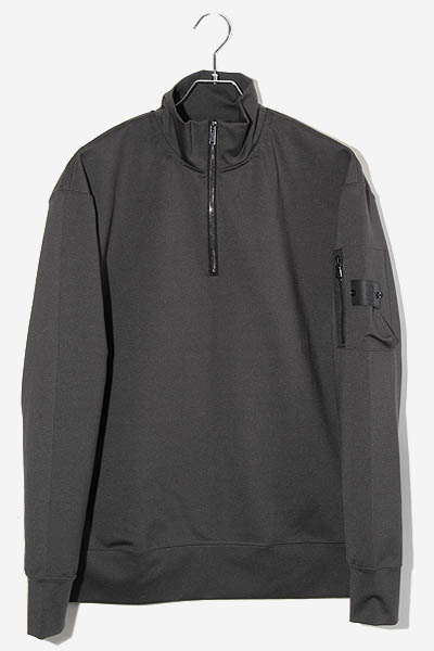 2023AW junhashimoto ジュンハシモト JH+ HALF ZIP PULLOVER ハーフ 