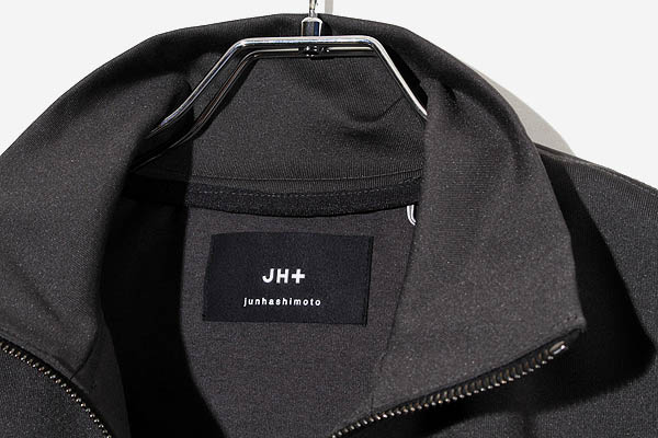 2023AW junhashimoto ジュンハシモト JH+ HALF ZIP PULLOVER ハーフ 
