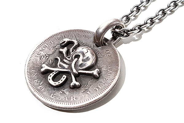 ウエストライド×ラリースミス　ネックレス 中古・古着通販】WEST RIDE (ウエストライド) LARRY SMITH