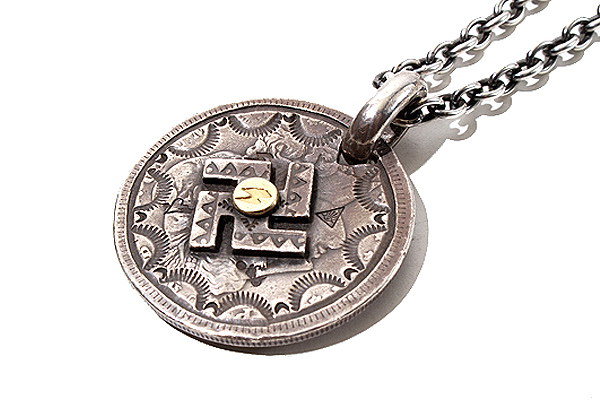 ウエストライド×ラリースミス　ネックレス 中古・古着通販】WEST RIDE (ウエストライド) LARRY SMITH