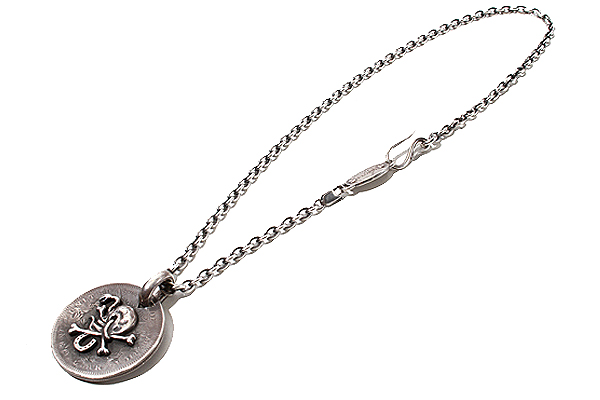 WESTRIDE × LARRY SMITH ウエストライド ラリースミス SV925 K18 GOLD