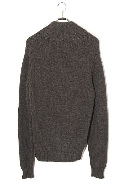 DIOR ディオール ケーブル編み ヤク ウール クルーネック ニット  