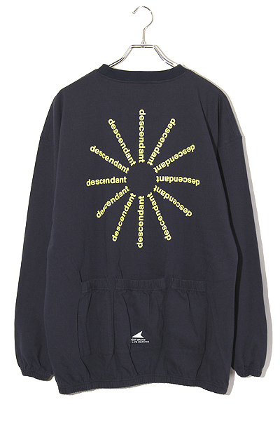 未使用品 2025AW DESCENDANT ディセンダント WHEELING POCKET LS 
