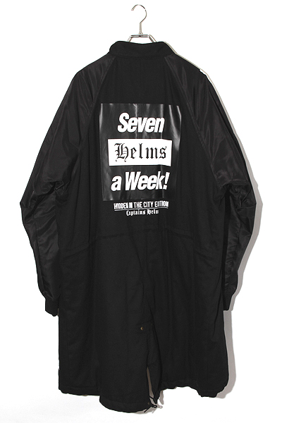 未使用品 2024AW CAPTAINS HELM キャプテンズヘルム #SEVEN A