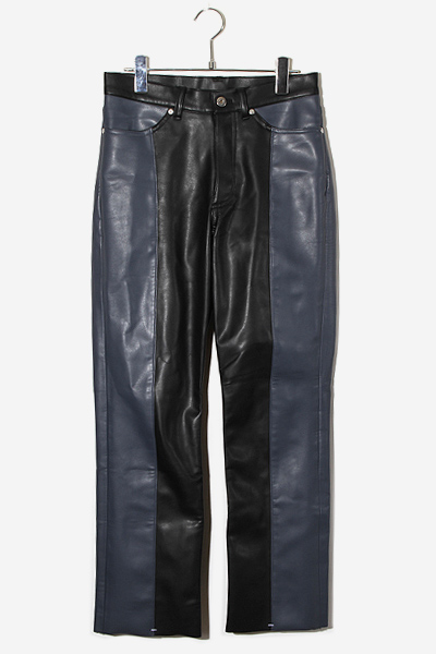 AVALONE SYNTHETIC⁄L PT avalone レザーパンツ AVALONE レザーパンツ