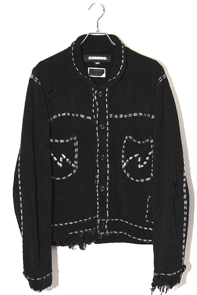 2024AW NEIGHBORHOOD ネイバーフッド PHINGERIN PG1 SAVAGE KNIT