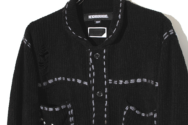 2024AW NEIGHBORHOOD ネイバーフッド PHINGERIN PG1 SAVAGE KNIT