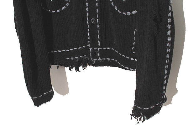 希少 phingerin ニットジャケット PHINGERIN / RIDGE KNIT JACKET 通販 正規代理店