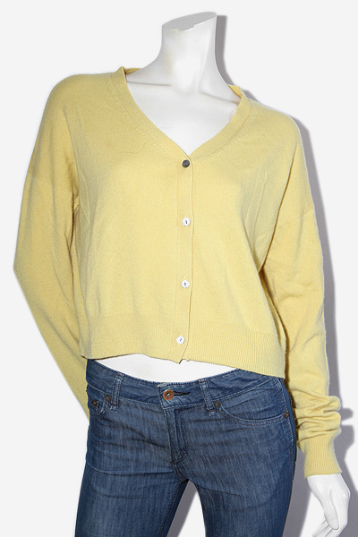 Ron Herman ロンハーマン the BEAUTIFUL ORGANIC CARDIGAN カシミヤ100 