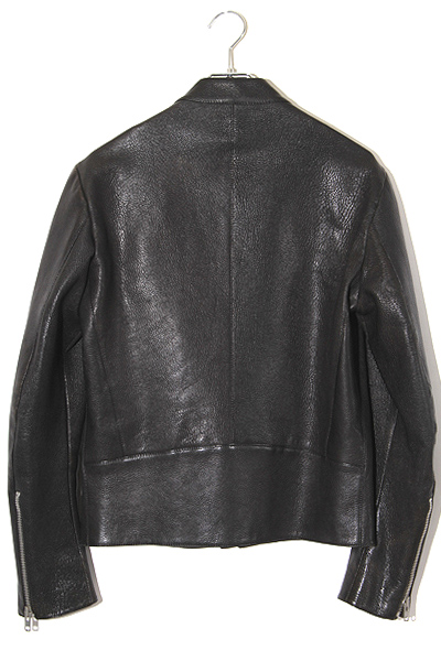 20SS Maison Margiela メゾンマルジェラ 5ZIP LEATHER JACKET ゴート