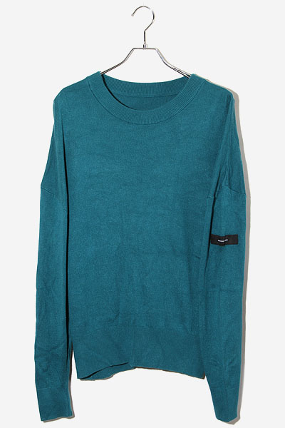 RESOUND CLOTHING リサウンドクロージング SILK KNT OVER LONG SLEEVE 