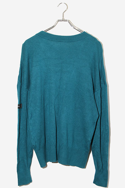 RESOUND CLOTHING リサウンドクロージング SILK KNT OVER LONG SLEEVE 