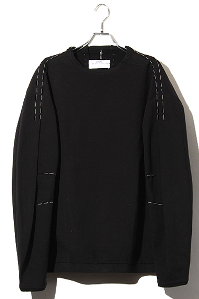OAMC オーエーエムシー stitch sweat ステッチ スウェットトレーナー S 