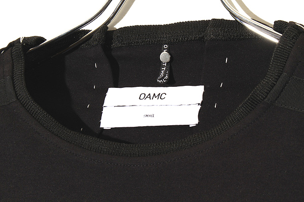 OAMC stitch sweat ステッチ スウェット　ブラック OAMC stitch sweat ステッチ スウェット ブラック