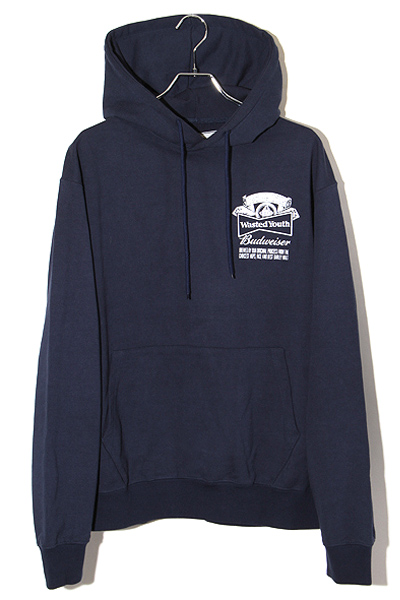 2023AW Wasted youth × Budweiser ウェイステッドユース バドワイザー 