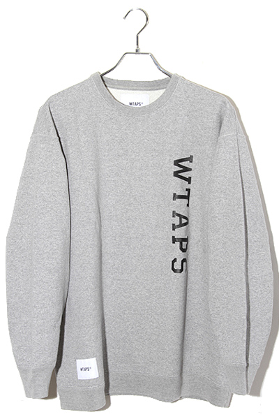2023SS WTAPS ダブルタップス DESIGN 01 / SWEATER / COTTON. COLLEGE