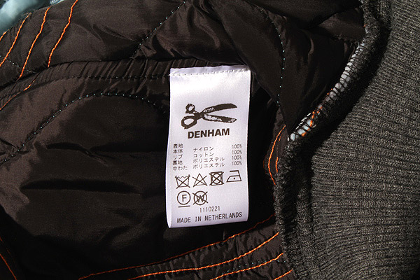 DENHAM × ATELIER RESERVE デンハム アトリエリザーブ RE-CUT LINER