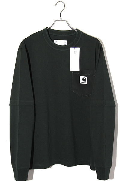 未使用品 2025AW sacai × Carhartt WIP サカイ カーハート Cotton