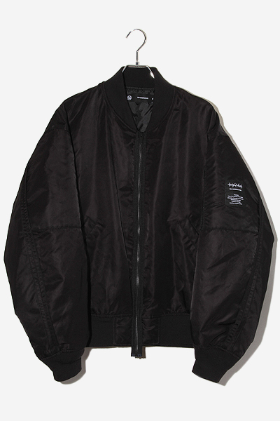 GU × UNDERCOVER ジーユー アンダーカバー FREEDOM NOISE MA-1