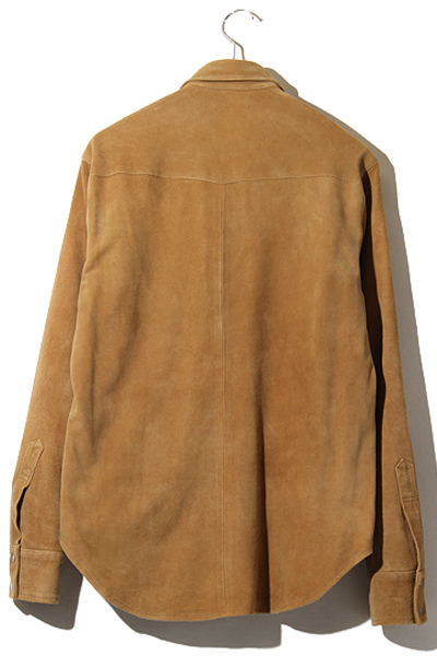 2017AW Rags Mcgregor ラグスマックレガー スエードレザー(やぎ革