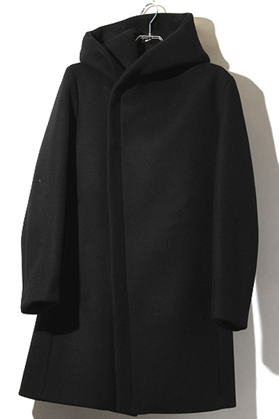 ジュンハシモト WRAP COAT ラップコート 3 BLACK ブラック ジュン