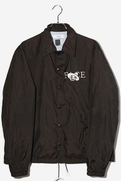 FACETASM ファセッタズム NYLON COACH JACKET ナイロン 刺繍 プリント 
