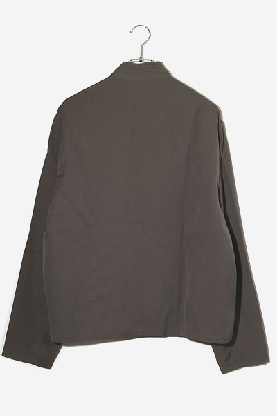 Ujoh ウジョー Stand Collar 4 Pockets Blouson スタンドカラーシャツ