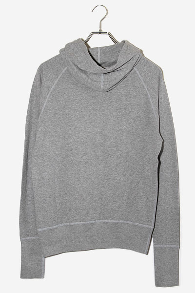 未使用品 TMT ティーエムティー ガーゼミニ裏毛 PARKA (ROUND UP