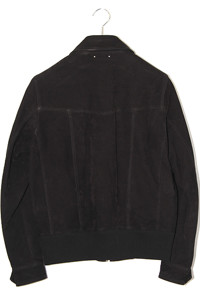 ジャケット・アウター MINEDENIM 20SS Calf Nubuck Zipup Rib BZ minedenim 20SS Calf Nubuck Zipup Rib BZ - メルカリ