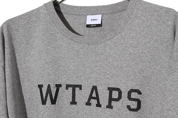 トップス WTAPS 232ATDT-LTM04S ASHGRAY W)taps - WTAPS 232ATDT-LTM04S ASH GRAY Mの通販 by