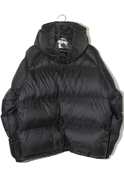 未使用級✨Supreme ダウンジャケット　パファー　L ブラック 2024FW Supreme シュプリーム 700-Fill Down Lightweight Puffer