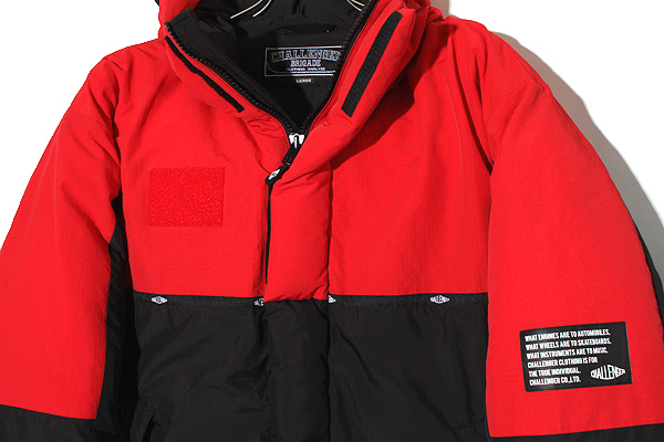 CHALLENGER BRIGADE ナイロンジャケット L チャレンジャー challenger