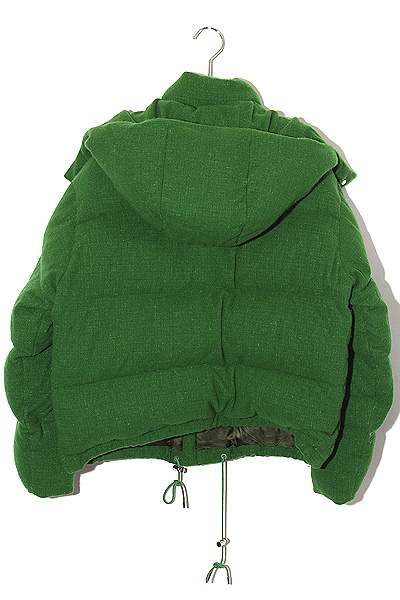 AURALEE オーラリー WOOL CASHMERE LIGHT TWEED DOWN JACKET ウール 