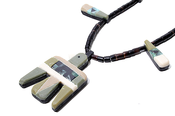 KAPITAL キャピタル サントドミンゴ バッテリーバードネックレス KAPITAL キャピタル サントドミンゴ バッテリーバードネックレス